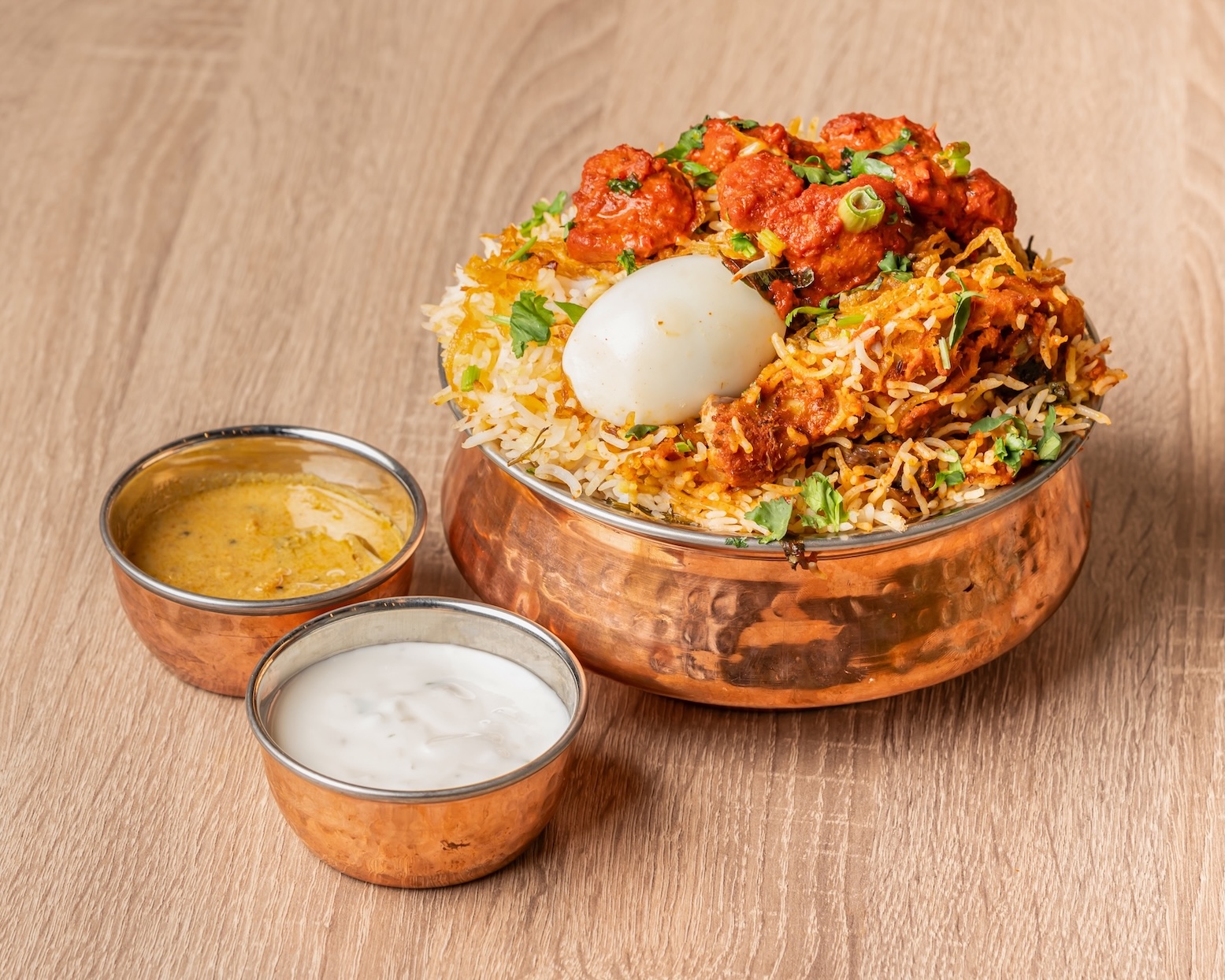 Special Chicken Dum Biryani