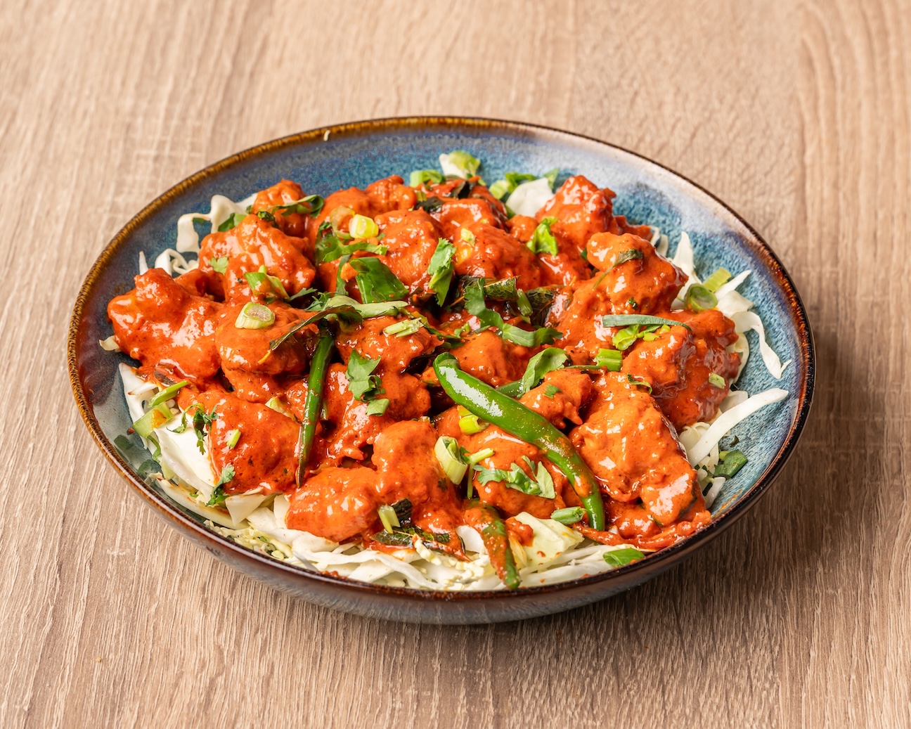 Chicken 65 appetizer