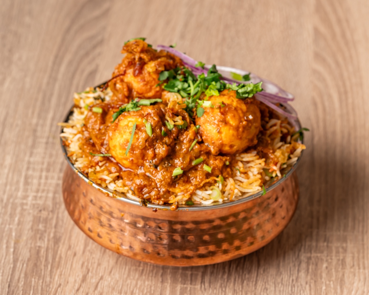 Egg Fried Biryani